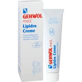 Gehwol med Lipidro Creme. 125 ml [Badartikel]