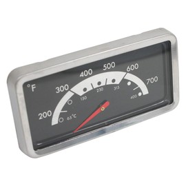UpStart Components BBQ Grill Thermometer Heat Indicator Replacement Parts for Kenmore 640-06219874-2 - Compatible Barbeque Temperature Gauge Thermostat