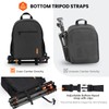 TARION Camera Backpack Bag Small - Professional DSLR Photography Case