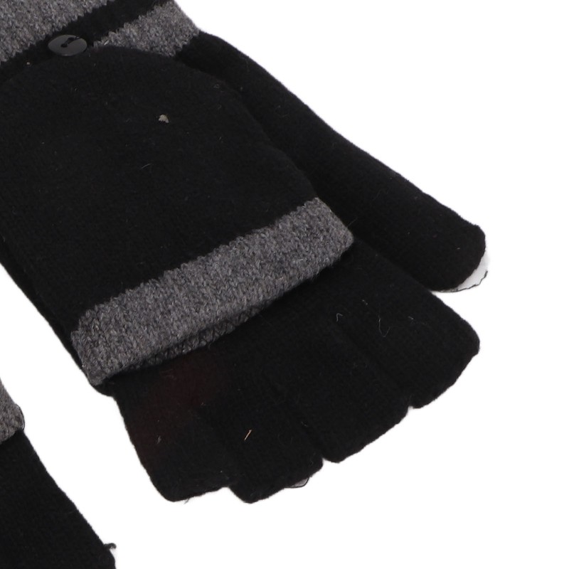 Full and Half Fingers Heating Gloves USB Fingerless Knitting Electric