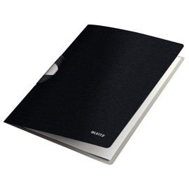 Leitz ColorClip Professional Folder PP A4 Black