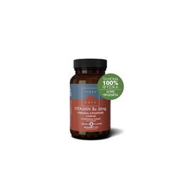 Terranova Vitamin B6 50mg 5-Phosphate Complex, 50 Caps