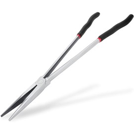 CYTGOUPER 16 Inch Long Reach Pliers,Extra Long Needle Nose Pliers,Tool Steel Long Reach Pliers with Nonslip Handle for Working in Tight Spaces