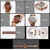 Gosasa Fashion Women Watch Casual Quartz Wristwatches Simple Style Waterproof