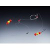 Balzer Surf Leader 80 cm 2 Hooks Size 1 -