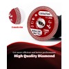 Casaverde 2 Pcs of 3" Diamond Tile Blade,Super Thin Porcelain