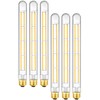 LVYE T10 Tubular Bulbs, Dimmable Led Light Bulb,E26 Medium Base,10W