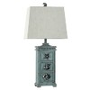 BLACK FOREST DECOR Coastal Shells Table Lamp with Nightlight