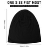 Fjquamitix 4 Pcs Slouch Beanie Hats for Women Men Soft
