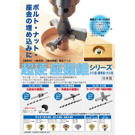 Star-M 28M-G150 Carbide Seat Digging Cone, Standard Diameter Guide, 0.6 inches (15 mm)