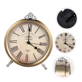 SUPVOX Stylish Alarm Clock Heavy Sleeper Friendly Led Digital Display Bedside Table Home Decor