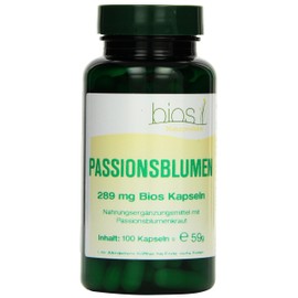 Bios Passion Flowers 289 mg 100 Capsules Pack of 1 x 59 g