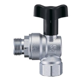 SANEI V620BV-20 Angle Ball Valve with 20 Check