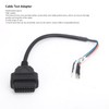 16PIN Cable Test Adapter Connector for Automobile Motorcycle Universal OBD