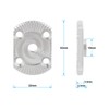 CAMVATE Stainless Steel M6 Rosette Replacement Accessories (2 Pieces) -