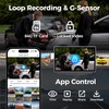JATAZA 7" Wireless Apple CarPlay Android Auto Screen for Car