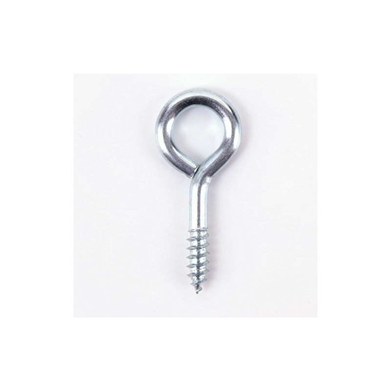 20x Large Heavy Duty Screw in Eyes - 65mm Long