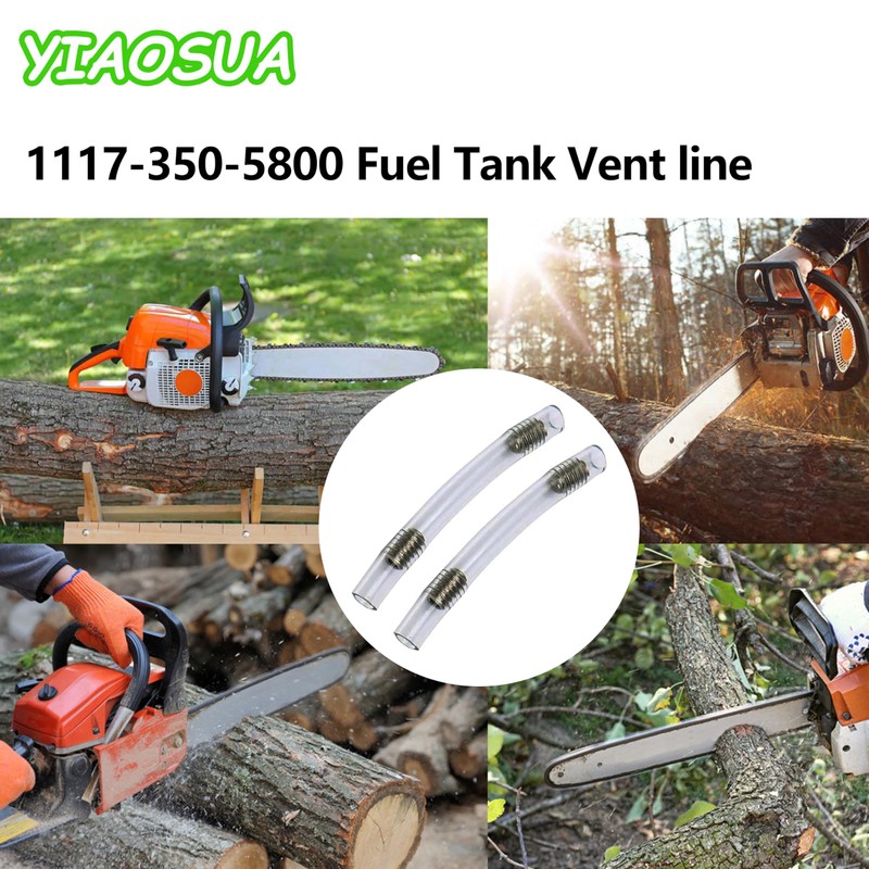 YIAOSUA 2 pcs 1117-350-5800 Fuel Tank Vent line for Sti-hl