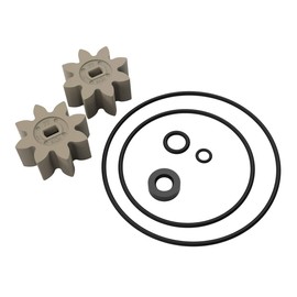 GPI Overhaul Kit for EZ-8 Fuel Transfer Pump manufactured Jan. 15, 2016 or later, Two Gears, and Replacement Seals (137500-14)