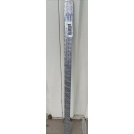 Rubbermaid 6 Rubbermaid 46" Steel Single Track Upright  Wood or Wire Shelving FG4A6901UTLTY