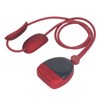 Mini Electric Pulse Pendant Neck Massager with Heating Pulse 6