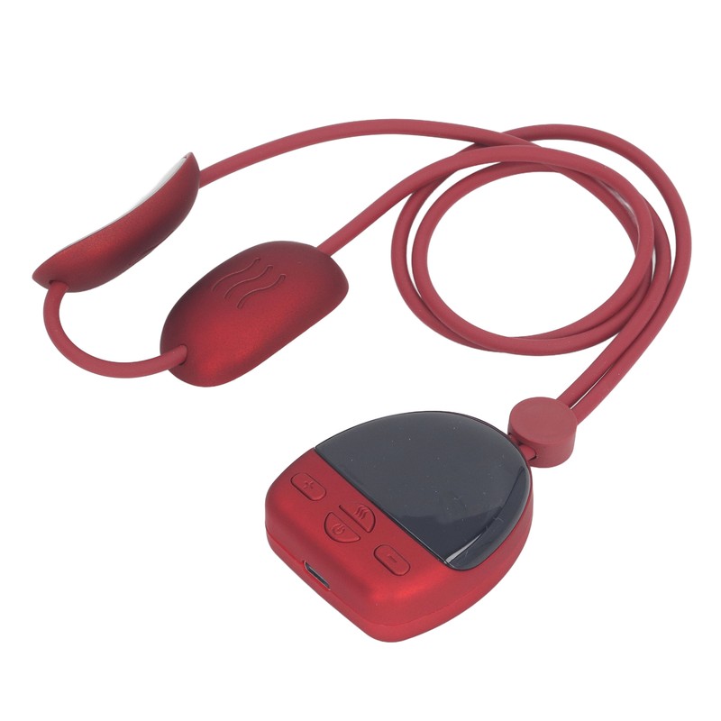 Mini Electric Pulse Pendant Neck Massager with Heating Pulse 6