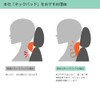 Aoomiya Neck Pad Car Cushion Low Resistance Neck Pillow For
