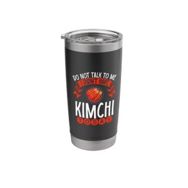 Kimchi Lover Highly Cultured Korean Snack Asian Kimchi Stainless Steel Insulated Tumbler
