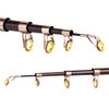 Mini Portable Ultralight Carbon Fiber Telescopic Fishing Rod Sea Fishing