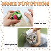 Cat Tongue Brush Soft Cat Grooming Gentle Hair Brush for