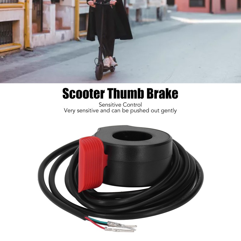 Electric Scooter Thumb Throttle Speed Control Thumb Accelerator Brake Throttle