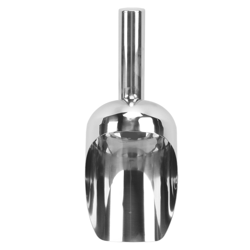 Stainless Steel Ice Food Scoop Multipurpose Large Capacity Food Shovel