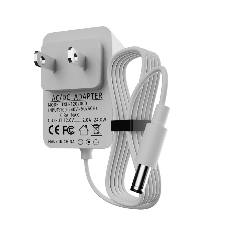 Sigely 12V 2A AC Power Supply Cord for Vanity Makeup