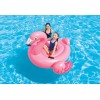 Intex Inflatable Flamingo Ride-On Pool Float, 58" x 58" x
