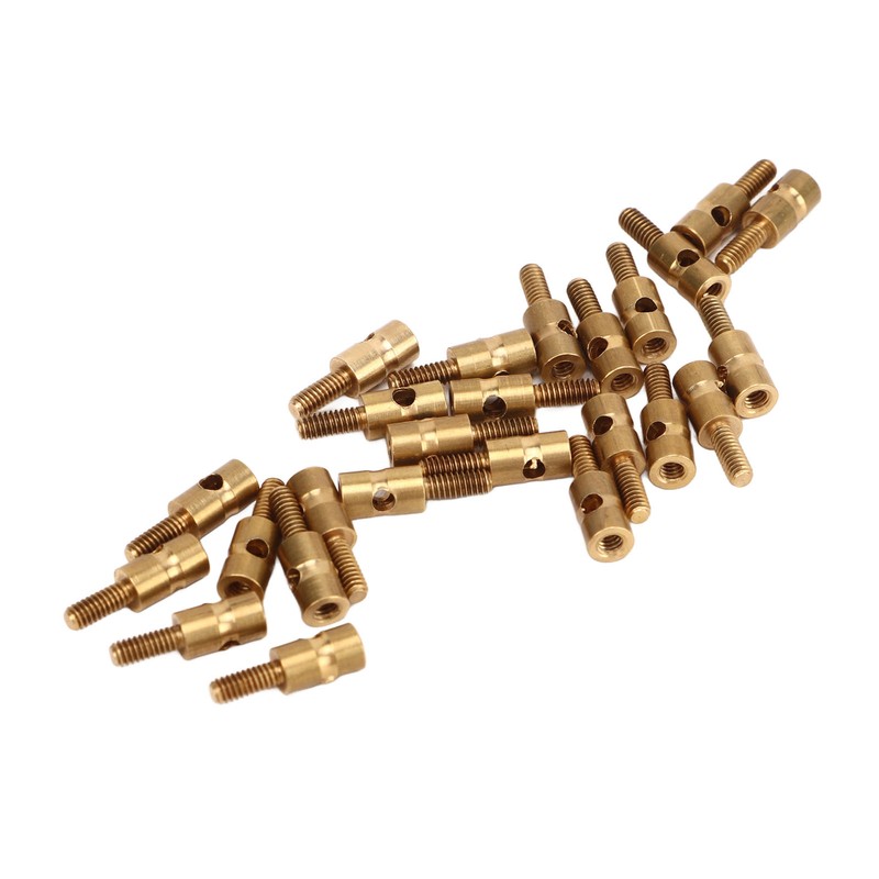 RC Model Pushrod Linkage Stopper 1.5mm Interface Brass Quick Adjust