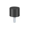 sourcing map 4pcs M6 Vibration and Damper Holder Rubber with