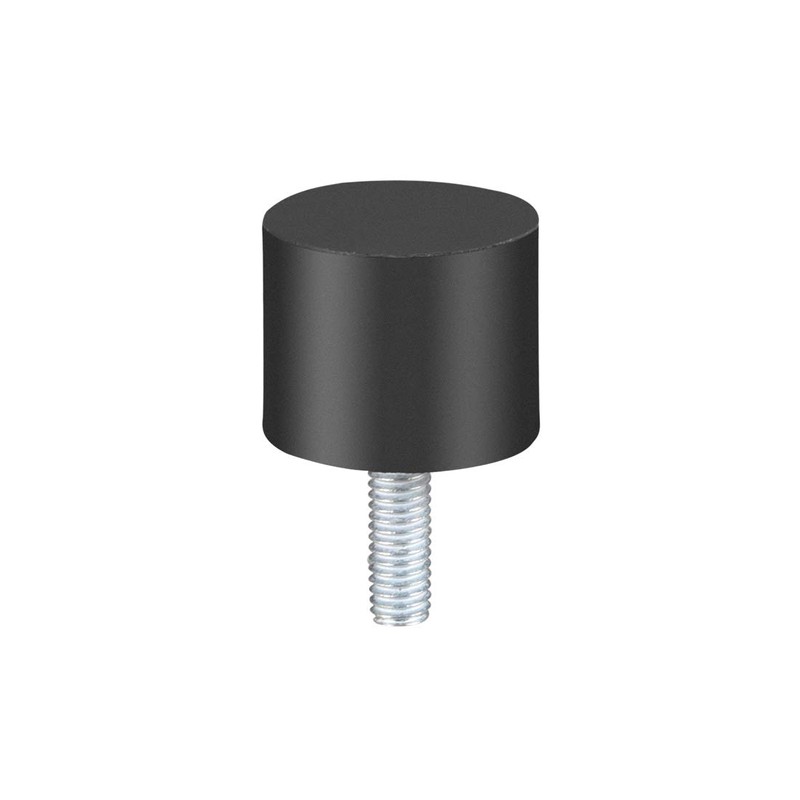 sourcing map 4pcs M6 Vibration and Damper Holder Rubber with