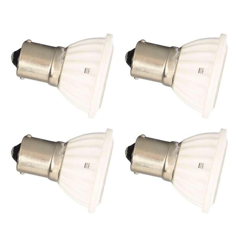 4PCS LED Elevator Light Bulb BA15S AC DC 12V 360LM