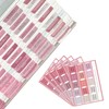 5 Sheets Bible Tabs, 75 Pcs Bible Tabs for Study