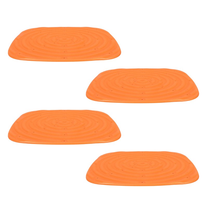4PCS Chicken Nesting Pad Washable Nesting Box Pad Reusable Bedding