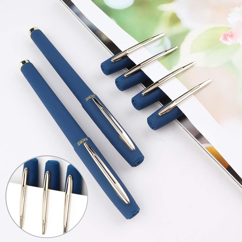 BaoKe Gel Ink Pens Rollerball Pens 1.0mm Medium Line, Box