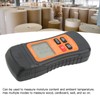 Wood Moisture Meter Temperature Detector Tester Digital Display Tool for