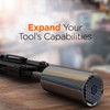 Galvanox Universal Socket Adapter Compatible with Leatherman Flat Bit System