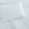 Peri Home Microfiber 3-Piece Comforter and Sham Set, King, White