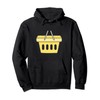 Hand Held Shopping Basket Pullover Hoodie