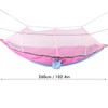 Single Double Camping Hammock with Mosquito Net Portable Lightweight Tree