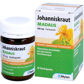 John's herb Madaus 425 mg hard capsules