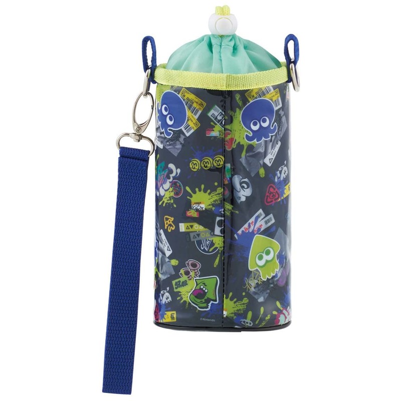 Skater PVPC6-A Enamel Plastic Bottle Case, 16.9 fl oz (500