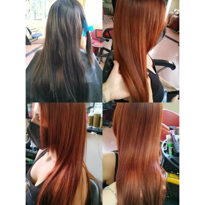 K&K-LISS Keratina Original Brasileña Alisante 100 1l + Shampoo