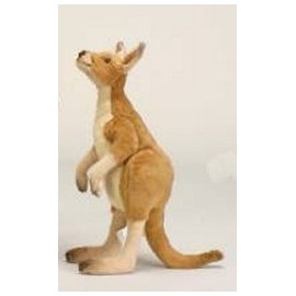 Joey Plush Soft Toy Kangaroo by Hansa 4900